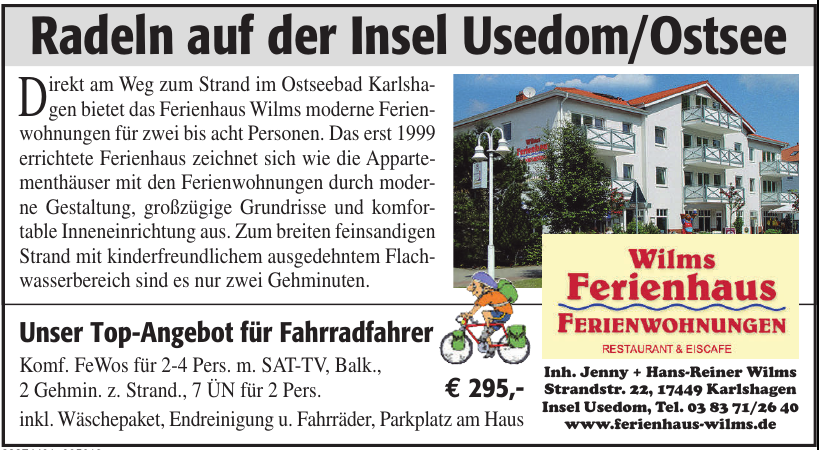 Wlms Ferienhaus Ferienwohnungen Restaurant & Cafe Wlms Ferienhaus Ferienwohnungen Restaurant & Cafe