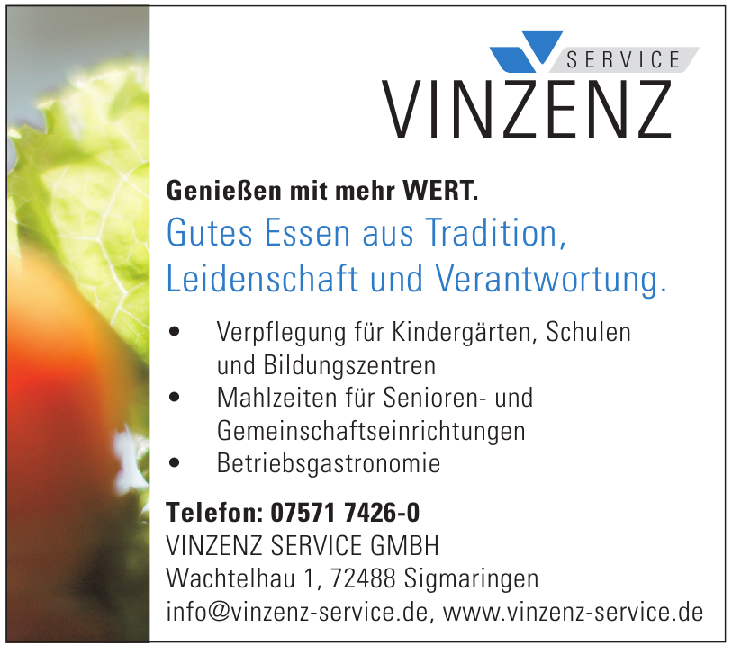 Vinzenz Service GmbH Vinzenz Service GmbH