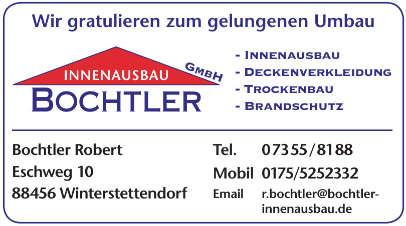 Bochtler GmbH Bochtler GmbH