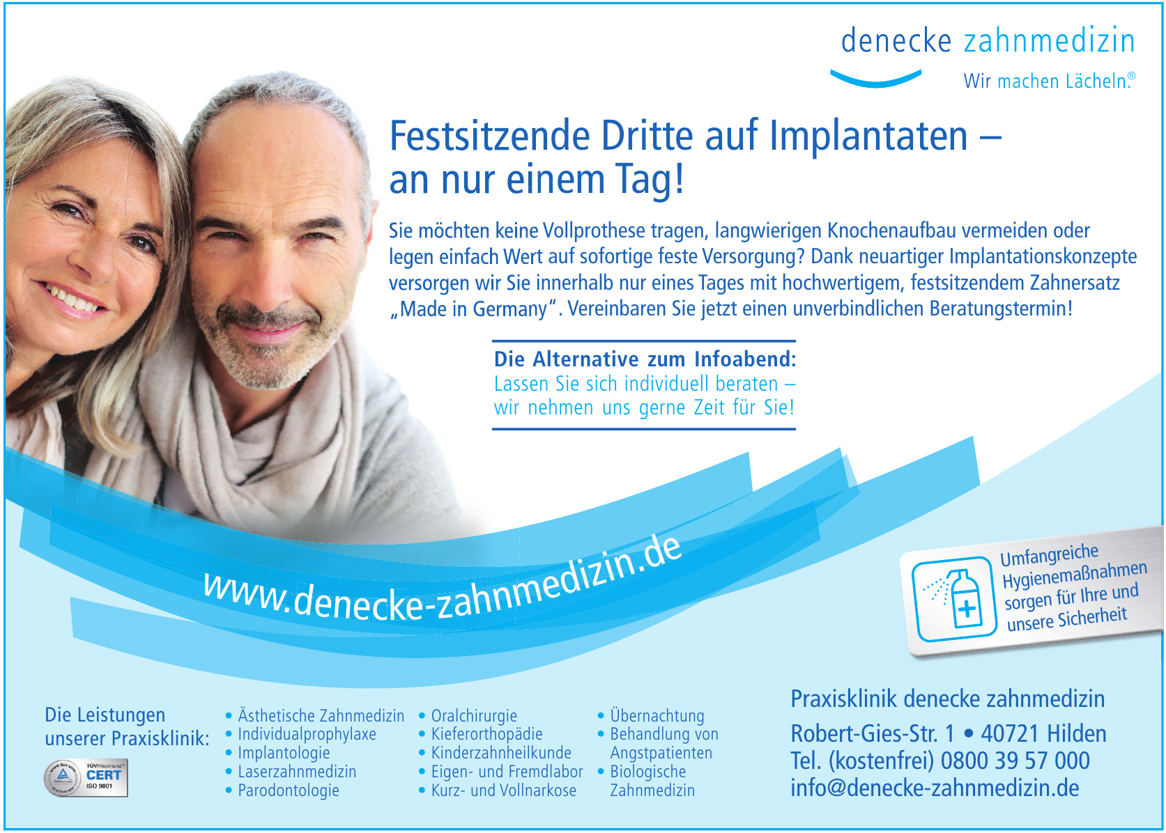 Praxisklinik denecke zahnmedizin Praxisklinik denecke zahnmedizin