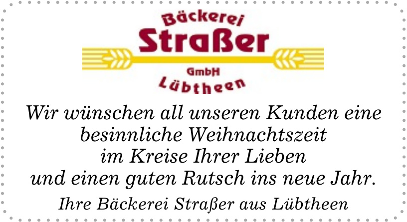 Bäckerei Straßer GmbH