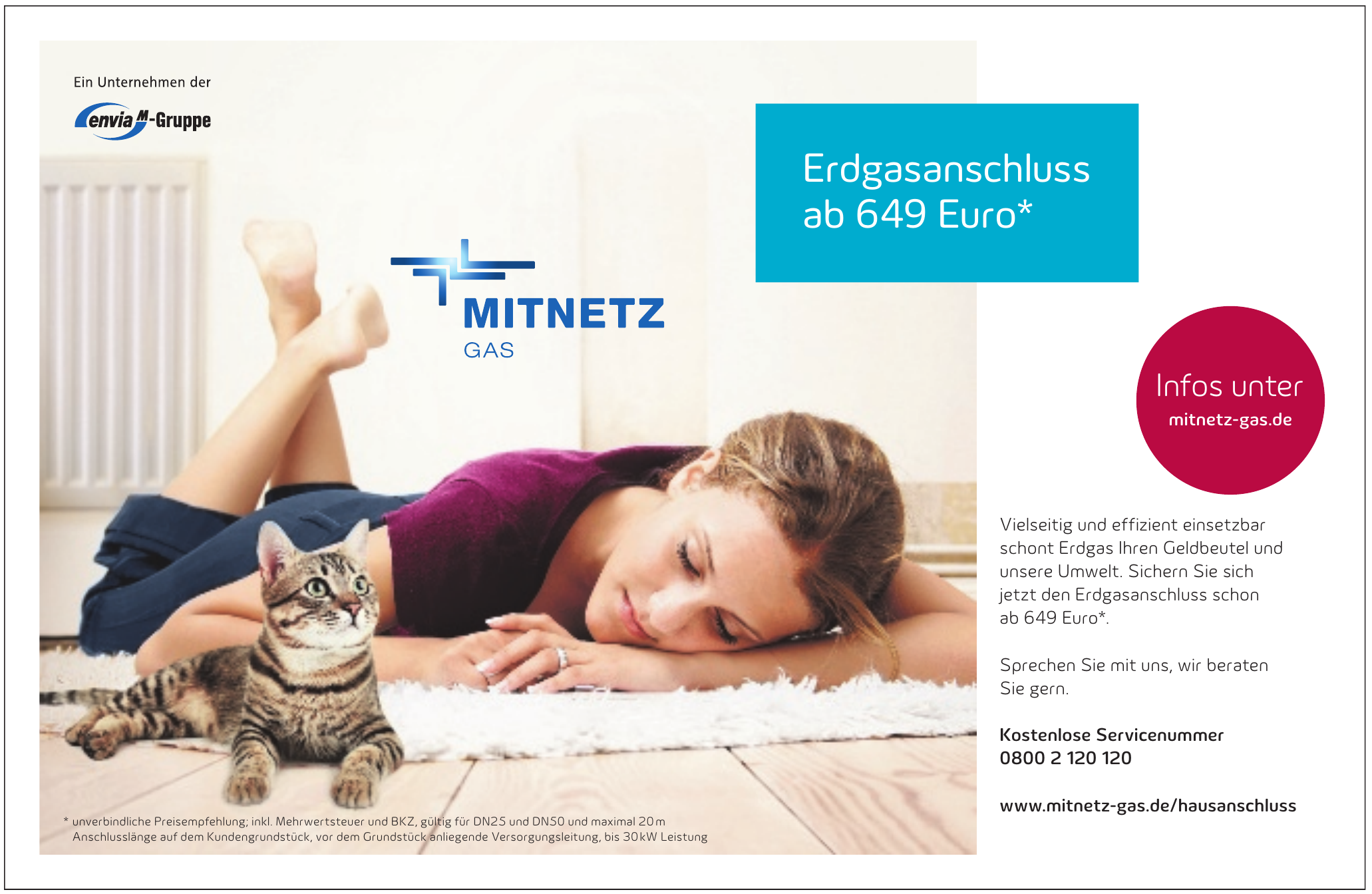 Mitnetz gas Mitnetz gas