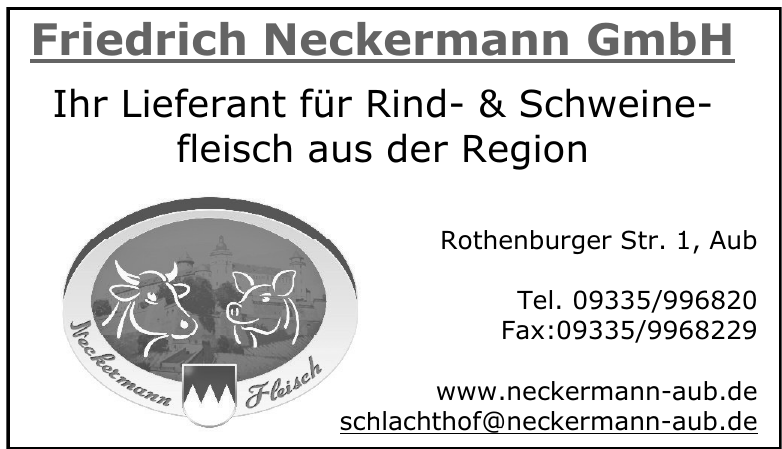 Friedrich Neckermann GmbH Friedrich Neckermann GmbH