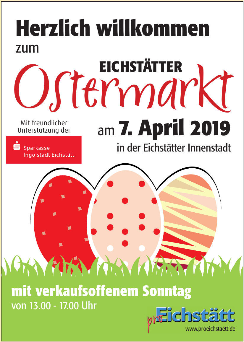 Eichstätter Ostermarkt Eichstätter Ostermarkt