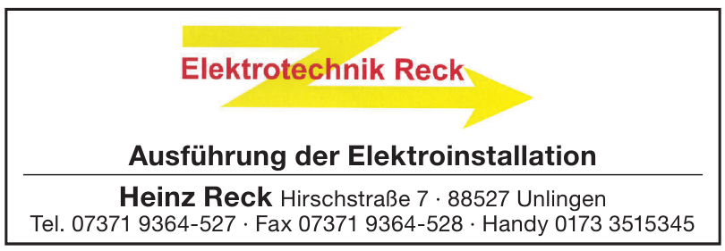 Heinz Reck Heinz Reck