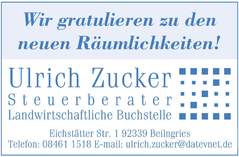 Ulrich Zucker Steuerberater Ulrich Zucker Steuerberater