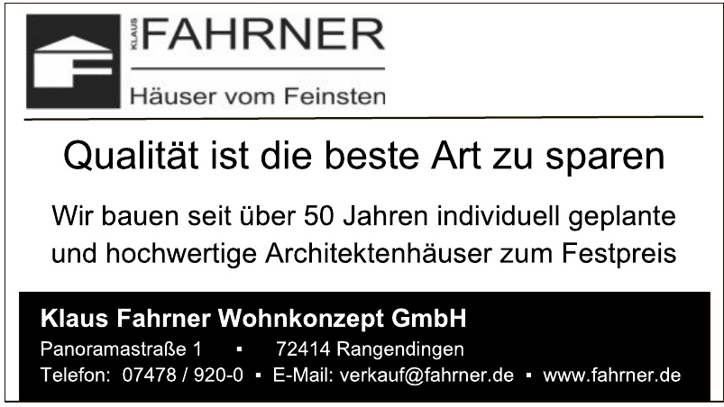 Klaus Fahrner Wohnkonzept GmbH