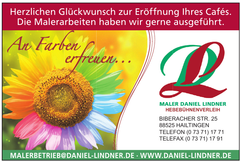 Malerbertrieb Daniel Lindner Malerbertrieb Daniel Lindner