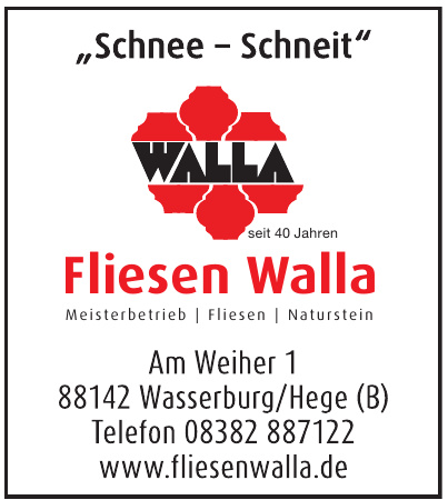 Fliesen Walla Fliesen Walla