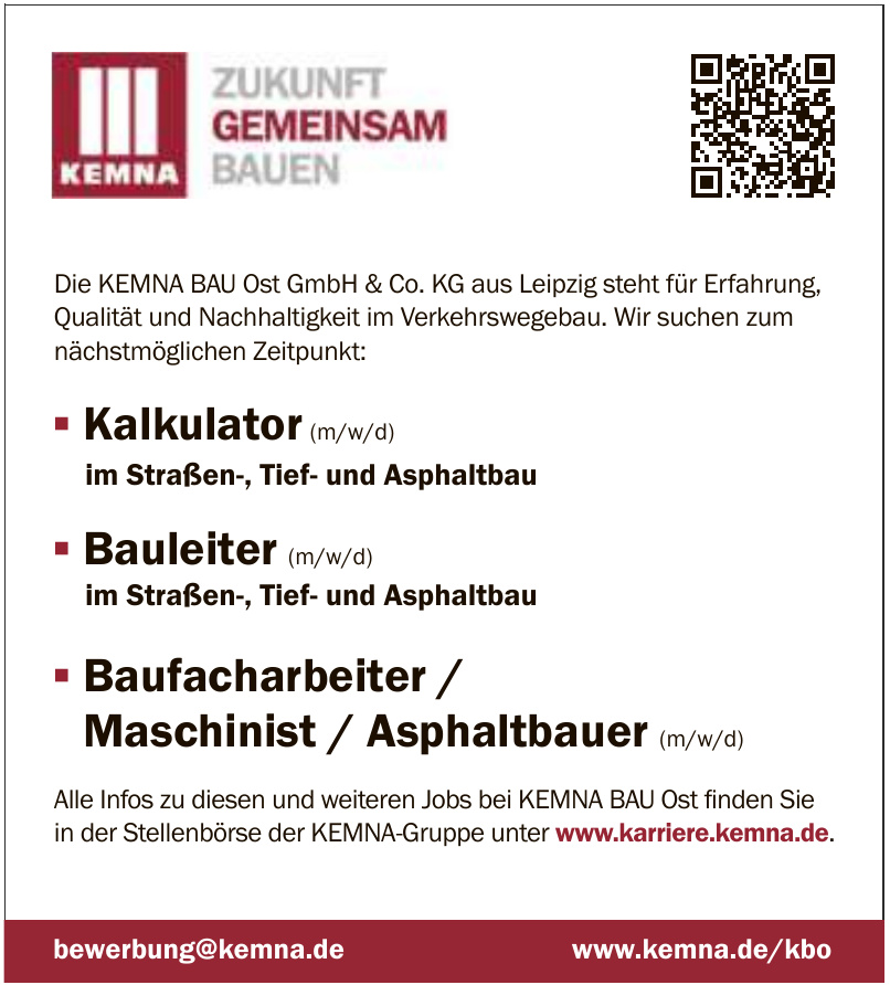KEMNA BAU Ost GmbH & Co. KG