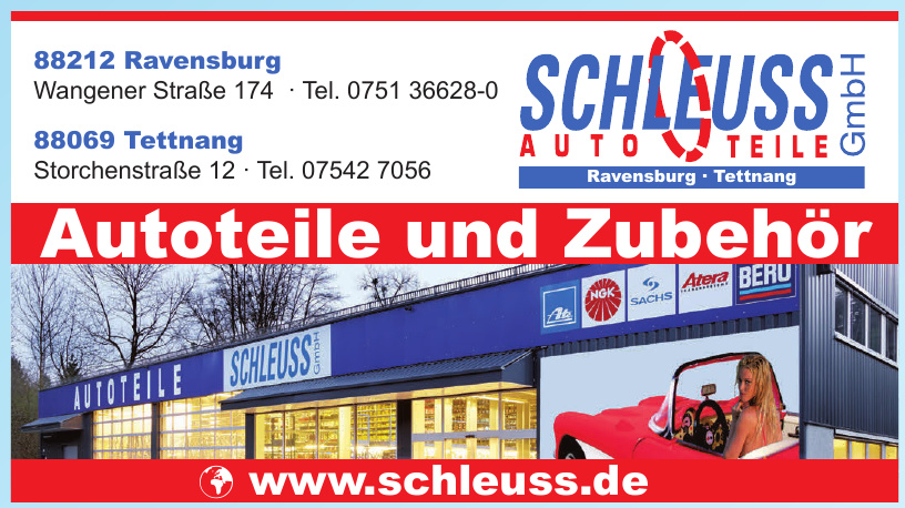 Schleuss Autoteile GmbH Schleuss Autoteile GmbH