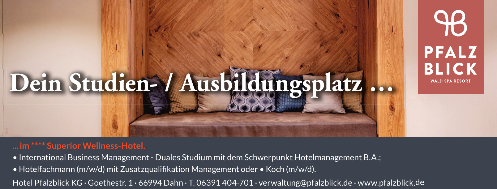 Hotel Pfalzblick KG Hotel Pfalzblick KG
