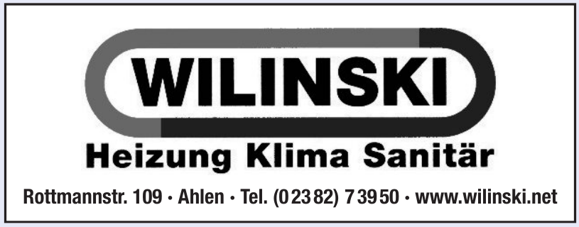 Wilinski Heizung Klima Sanitär Wilinski Heizung Klima Sanitär
