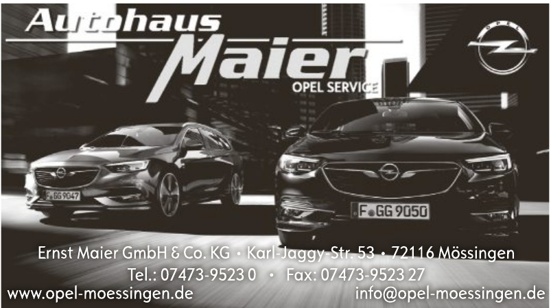 Ernst Maier GmbH & Co. KG Ernst Maier GmbH & Co. KG