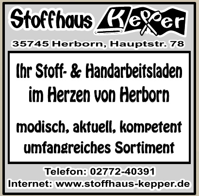 Stoffhaus Kepper