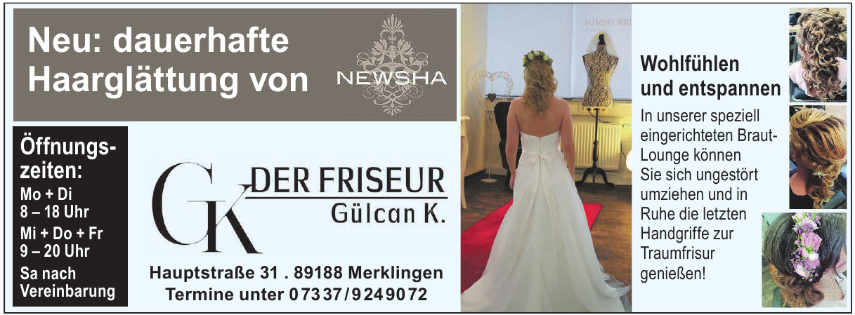Der Friseur Gülcan K. Der Friseur Gülcan K.