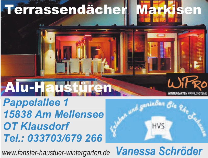 Vanessa Schröder Vanessa Schröder