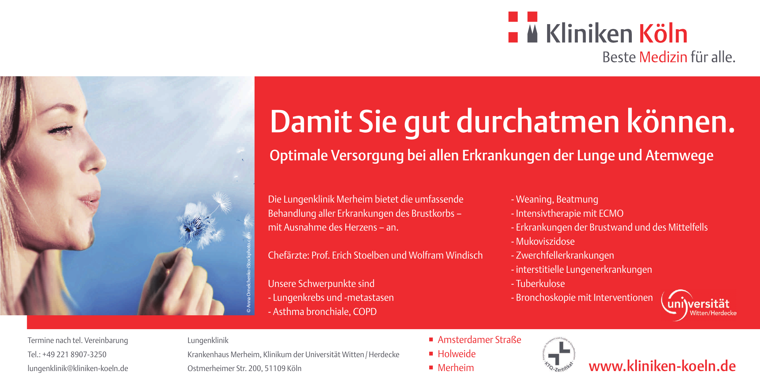 Kliniken der Stadt Köln