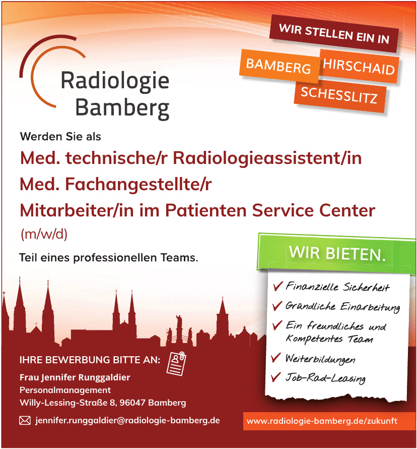 Radiologie Bamberg Radiologie Bamberg