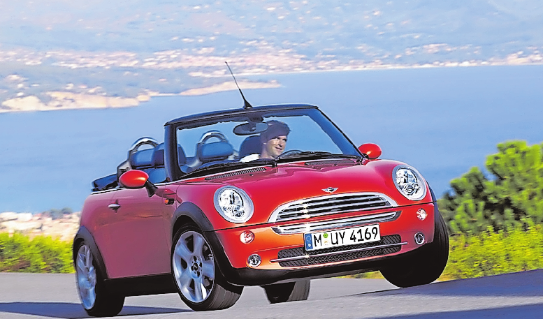 Für ein tolles Cabrio-Erlebnis: richtig pflegen! FOTO: ARCHIV Für ein tolles Cabrio-Erlebnis: richtig pflegen! FOTO: ARCHIV