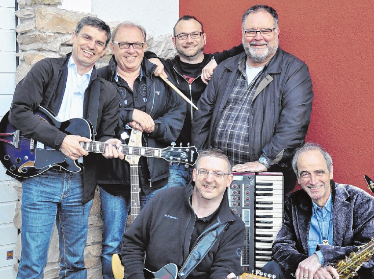 Am Sonntag sorgen „Matsch-Ball“ für musikalische Unterhaltung beim Waldfest. Auf ihrem Programm stehen auch „Oldies but Goldies“. FOTO: HEIKE MECKELEIN Am Sonntag sorgen „Matsch-Ball“ für musikalische Unterhaltung beim Waldfest. Auf ihrem Programm stehen auch „Oldies but Goldies“. FOTO: HEIKE MECKELEIN