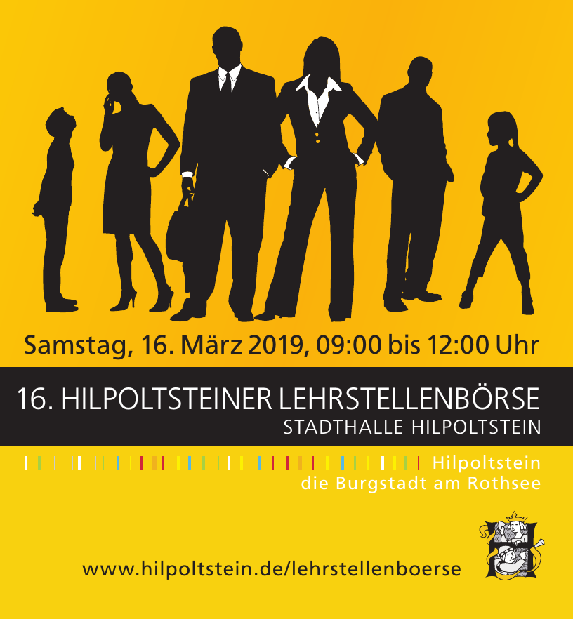 14. Hilpoltsteiner Lehrstellenbörse 14. Hilpoltsteiner Lehrstellenbörse