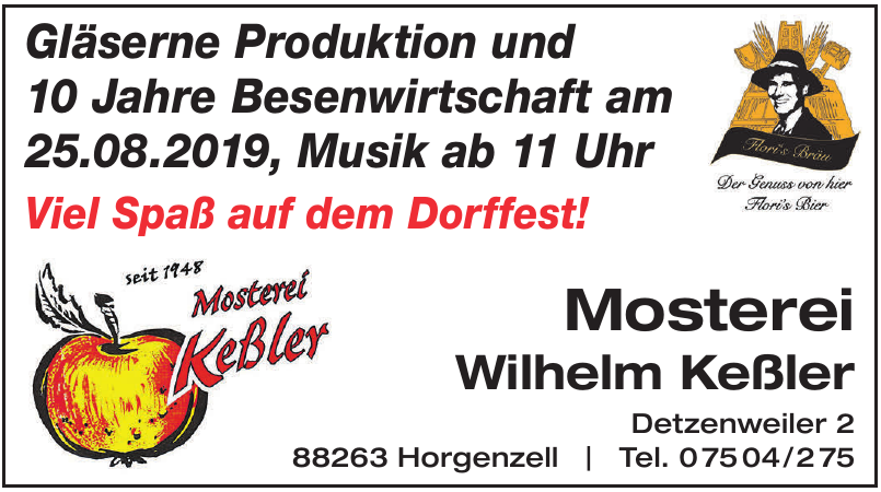 Mosterei Wilhelm Keßler Mosterei Wilhelm Keßler