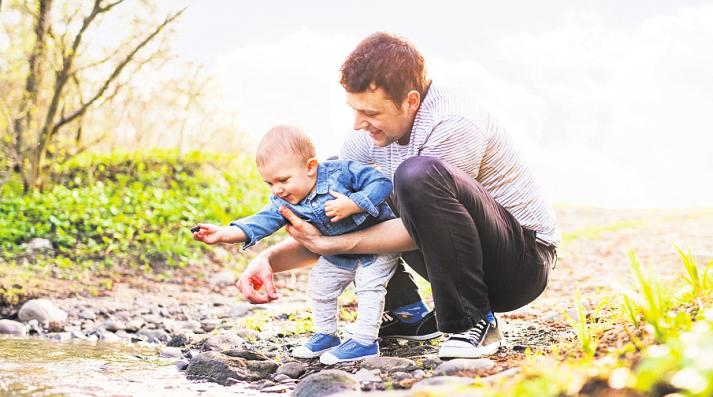 Zeit für die Familie entwickelt sich an Stelle von teuren Dingen zum gefragten Statussymbol. FOTO: GRAPEIMAGES / ISTOCK Zeit für die Familie entwickelt sich an Stelle von teuren Dingen zum gefragten Statussymbol. FOTO: GRAPEIMAGES / ISTOCK
