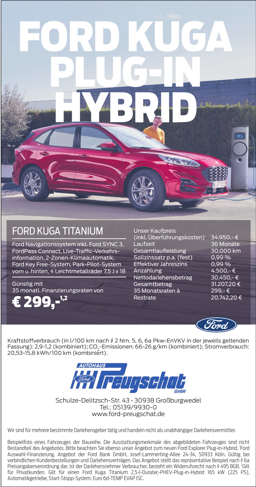Autohaus Ford Preugschat GmbH Autohaus Ford Preugschat GmbH
