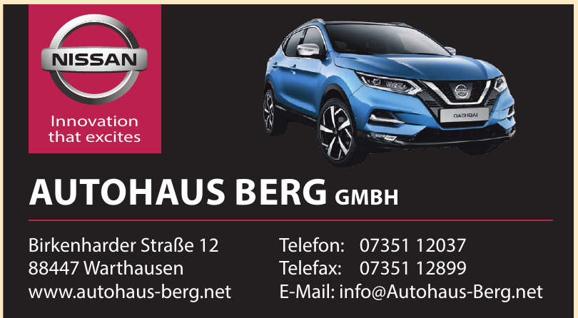 Autohaus Berg GmbH Autohaus Berg GmbH