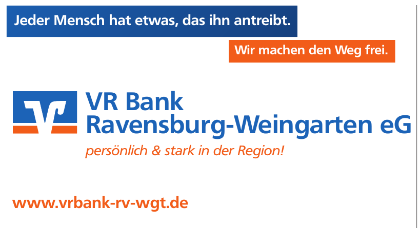 VR Bank Ravensburg-Weingarten eG VR Bank Ravensburg-Weingarten eG