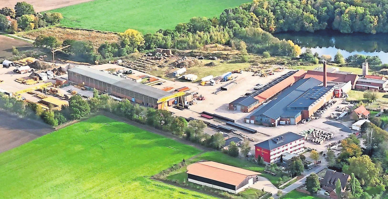 Der DIA Gewerbepark aus der Vogelperspektive – dort gibt es einige Veränderungen. Der DIA Gewerbepark aus der Vogelperspektive – dort gibt es einige Veränderungen.