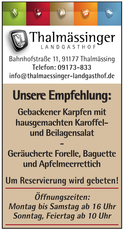 Thalmässinger Landgasthof Thalmässinger Landgasthof