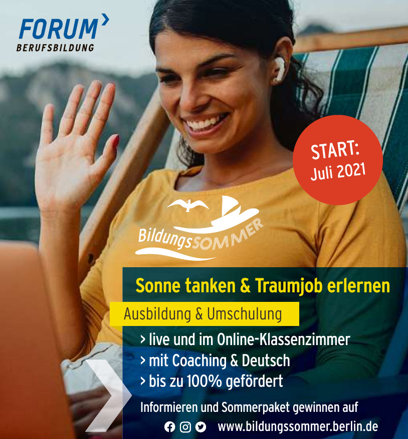 Forum Berufsbildung Forum Berufsbildung