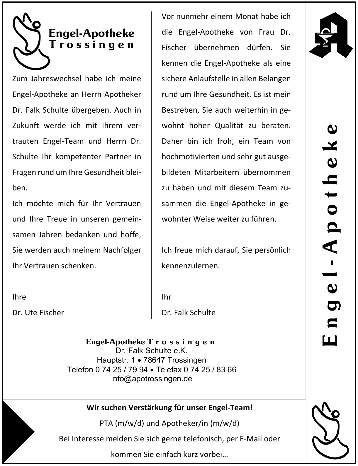 Engel-Apotheke Trossingen Engel-Apotheke Trossingen