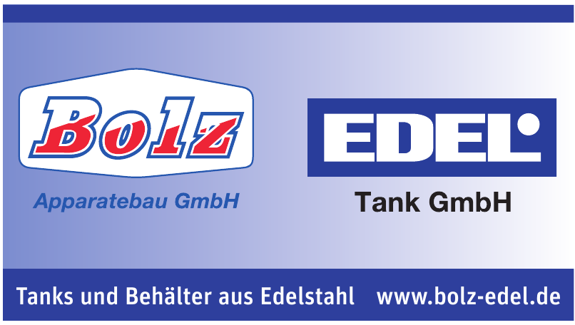 Bolz Apparatebau GmbH Bolz Apparatebau GmbH
