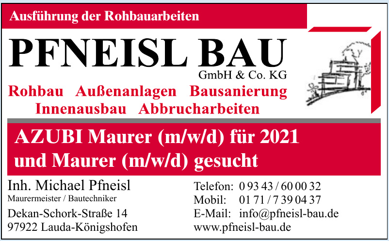 Pfneisl Bau GmbH & Co. KG