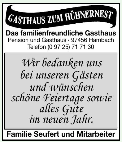 Gasthaus Zum Hühnernest Gasthaus Zum Hühnernest