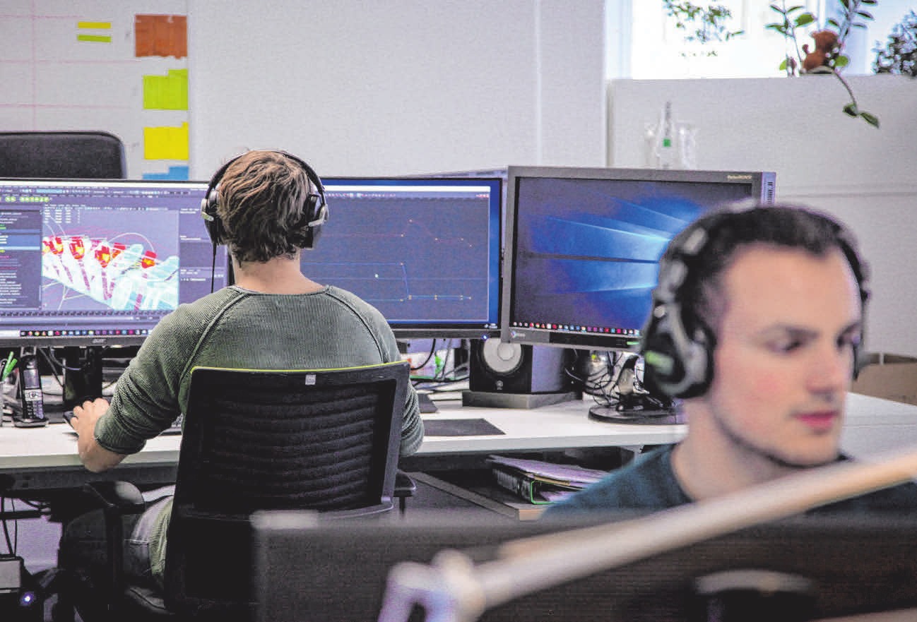Konzentriertes Arbeiten in virtuellen Welten. Konzentriertes Arbeiten in virtuellen Welten.
