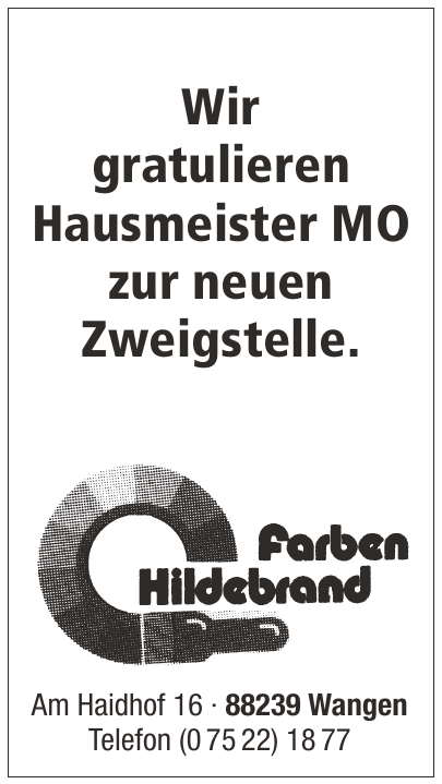 Farben Hildebrand GmbH Farben Hildebrand GmbH