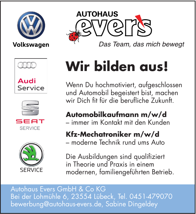 Autohaus Evers GmbH & Co KG Autohaus Evers GmbH & Co KG