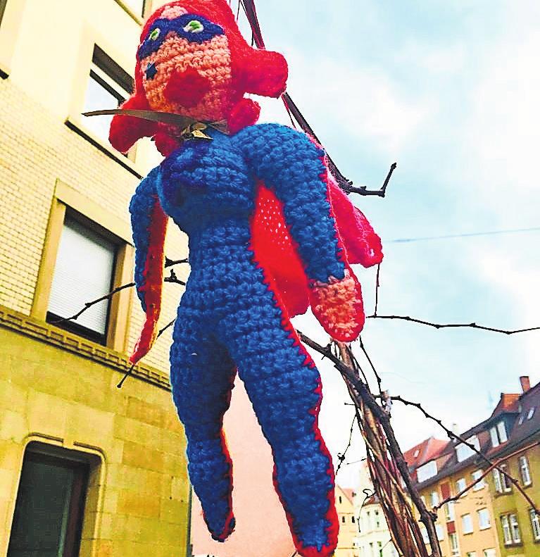 Super-Woman für gute Laune Foto: z/Karina Payk Super-Woman für gute Laune Foto: z/Karina Payk