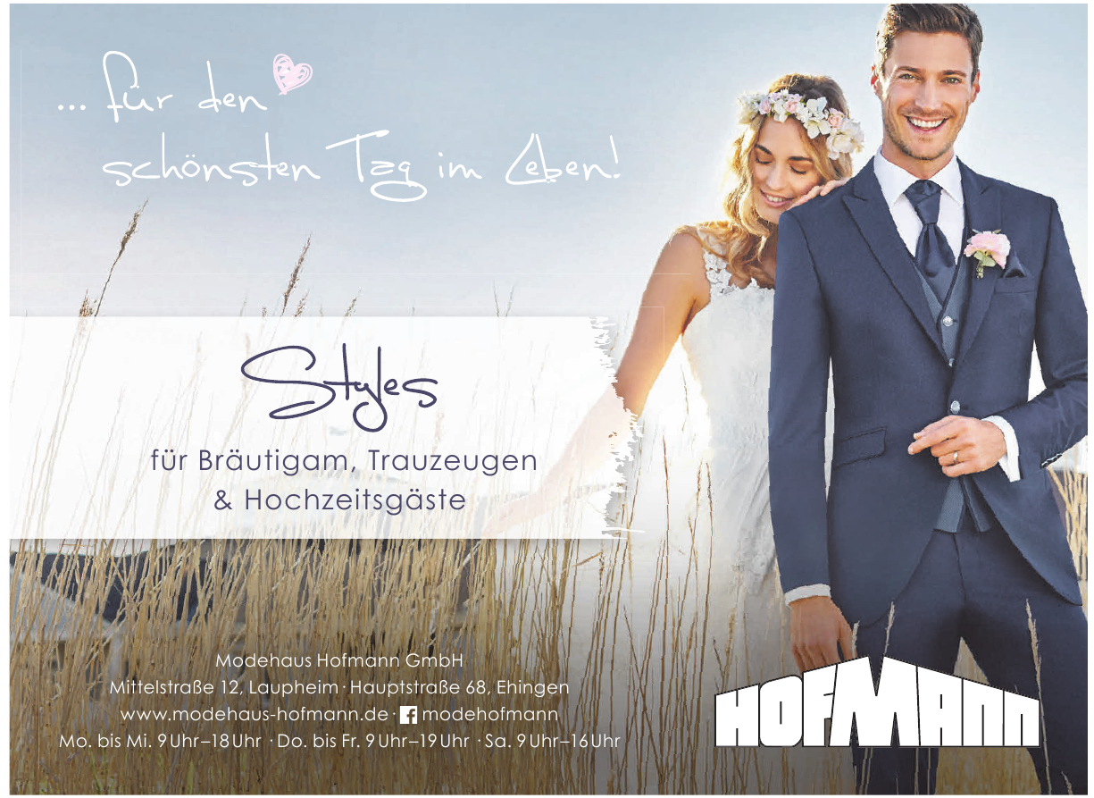 Modehaus Hofmann GmbH Modehaus Hofmann GmbH