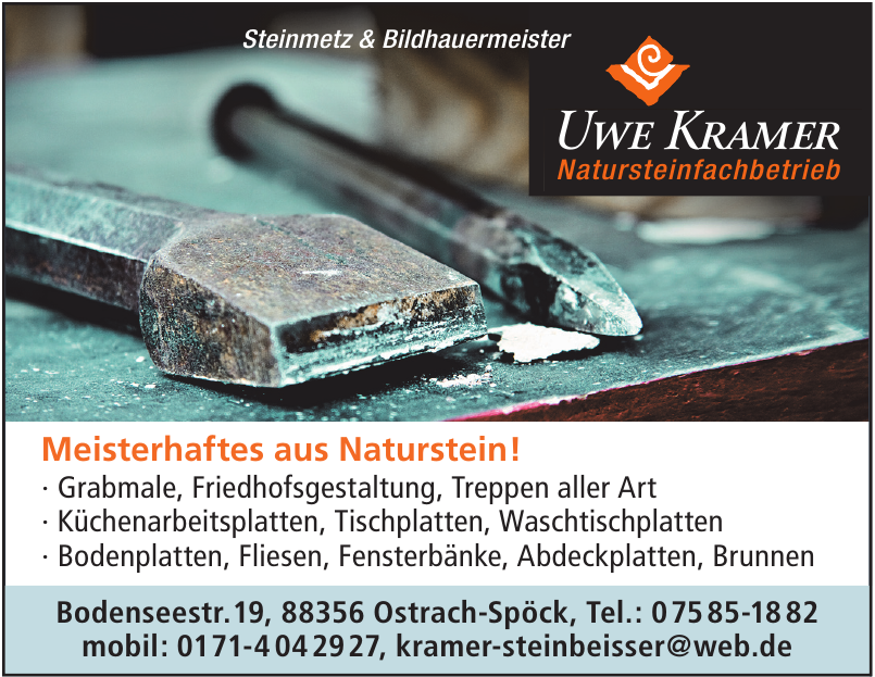 Uwe Kramer Natursteinfachbetrieb Uwe Kramer Natursteinfachbetrieb