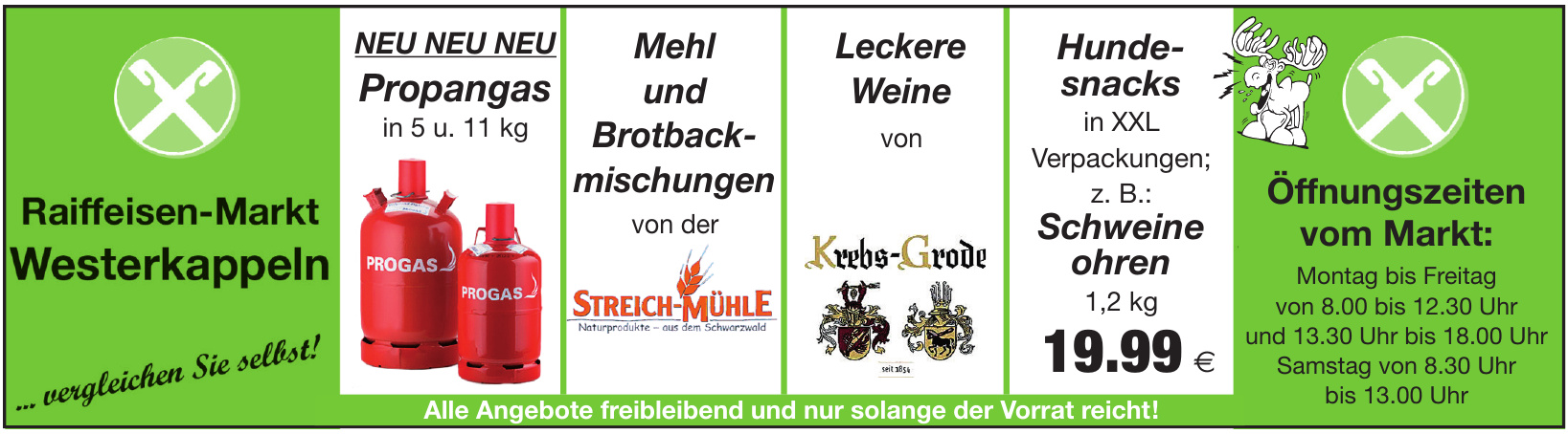 Raiffeisen-Markt Westerkappeln Raiffeisen-Markt Westerkappeln