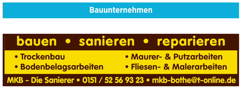 MKB - Die Sanierer MKB - Die Sanierer