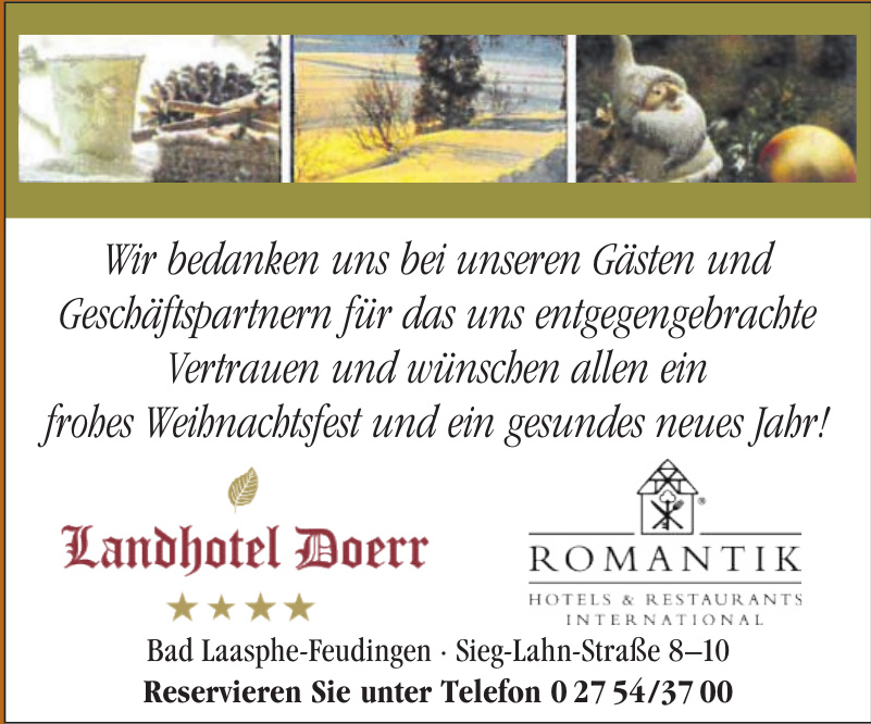 Landhotel Doerr Landhotel Doerr