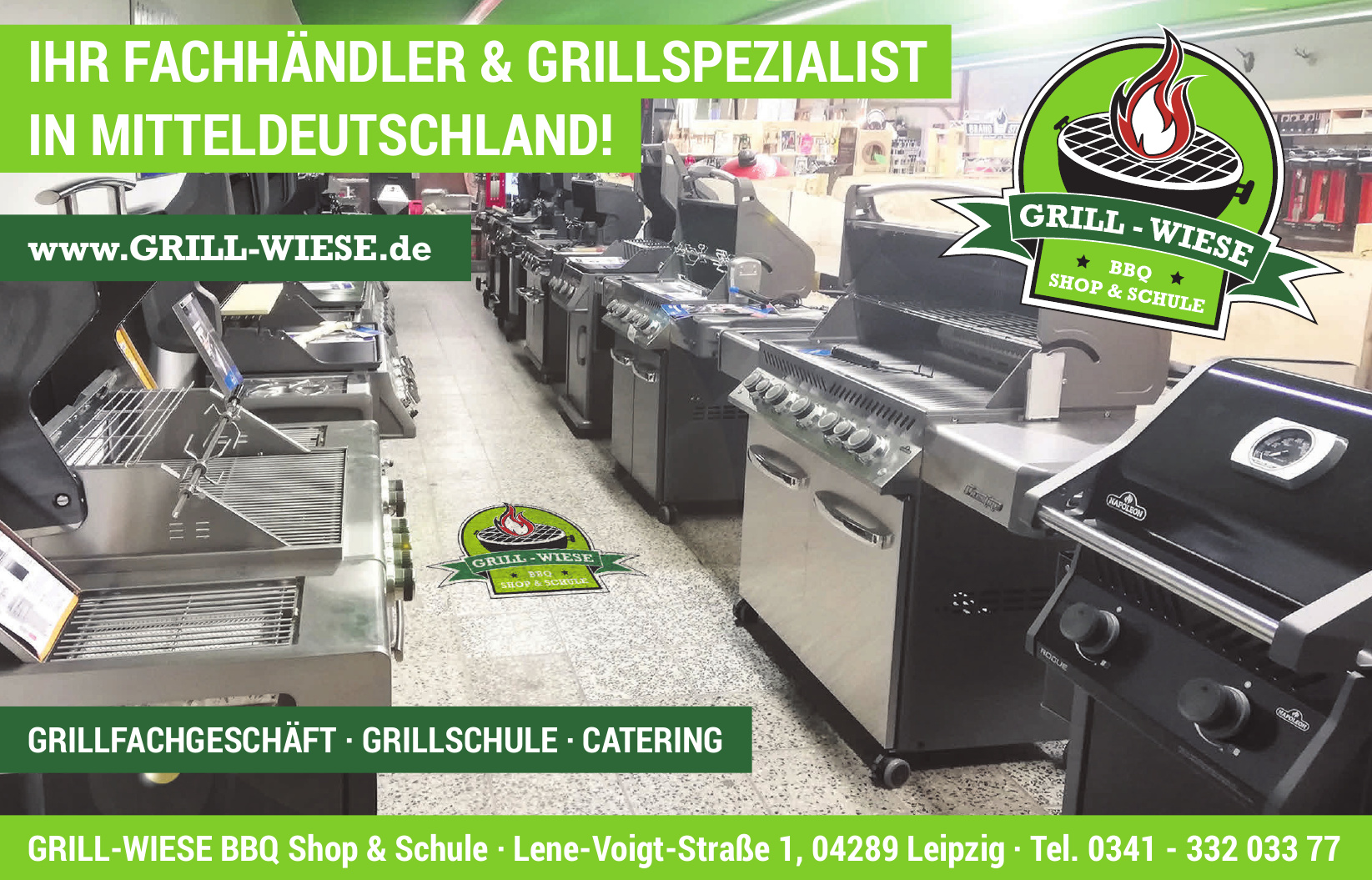 Grill-Wiese BBQ Shop & Schule Grill-Wiese BBQ Shop & Schule