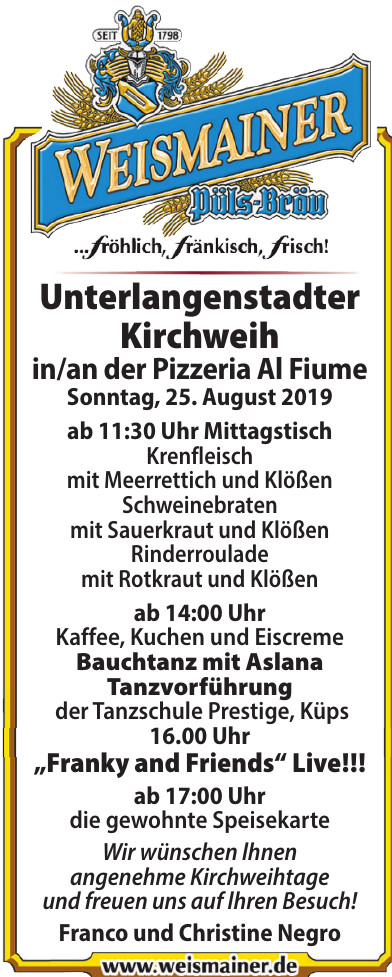 Weismainer Püls-Bräu Weismainer Püls-Bräu