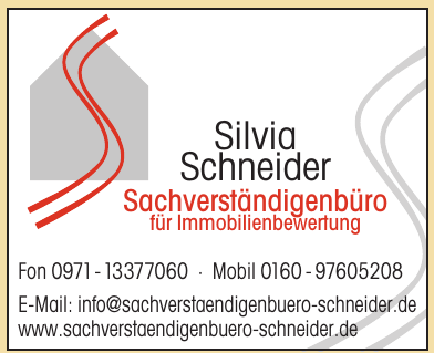 Silvia Schneider Sachverständigenbüro für Immobilienbewertung Silvia Schneider Sachverständigenbüro für Immobilienbewertung